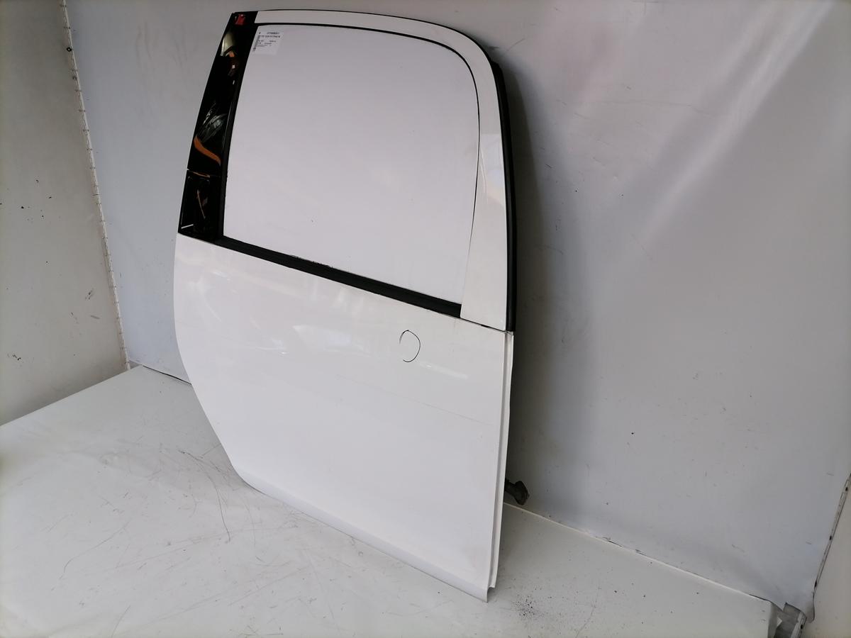 Skoda Roomster 5J original T&uuml;r hinten rechts LF9E Candywei&szlig; Praktik Bj.2007